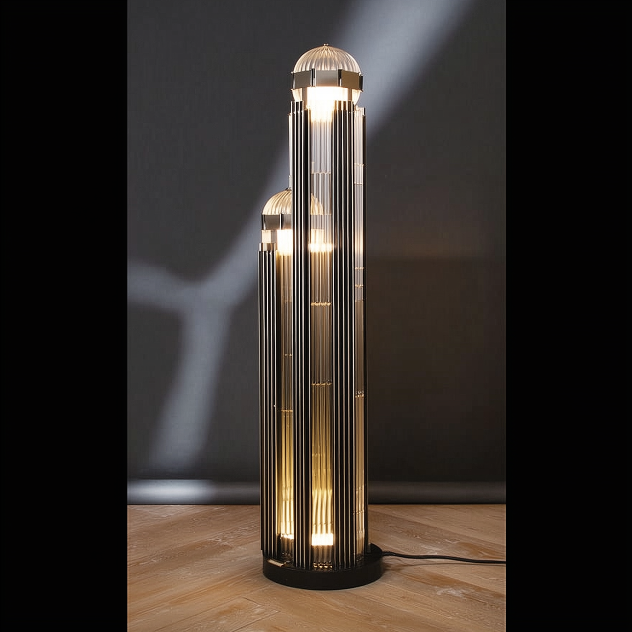 The SkyScraper Floorlight - Art Deco Collection