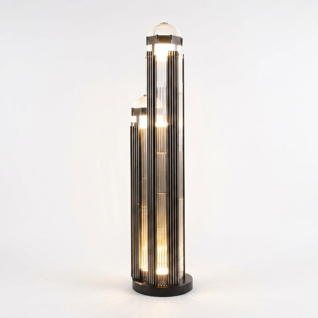 The SkyScraper Floorlight - Art Deco Collection