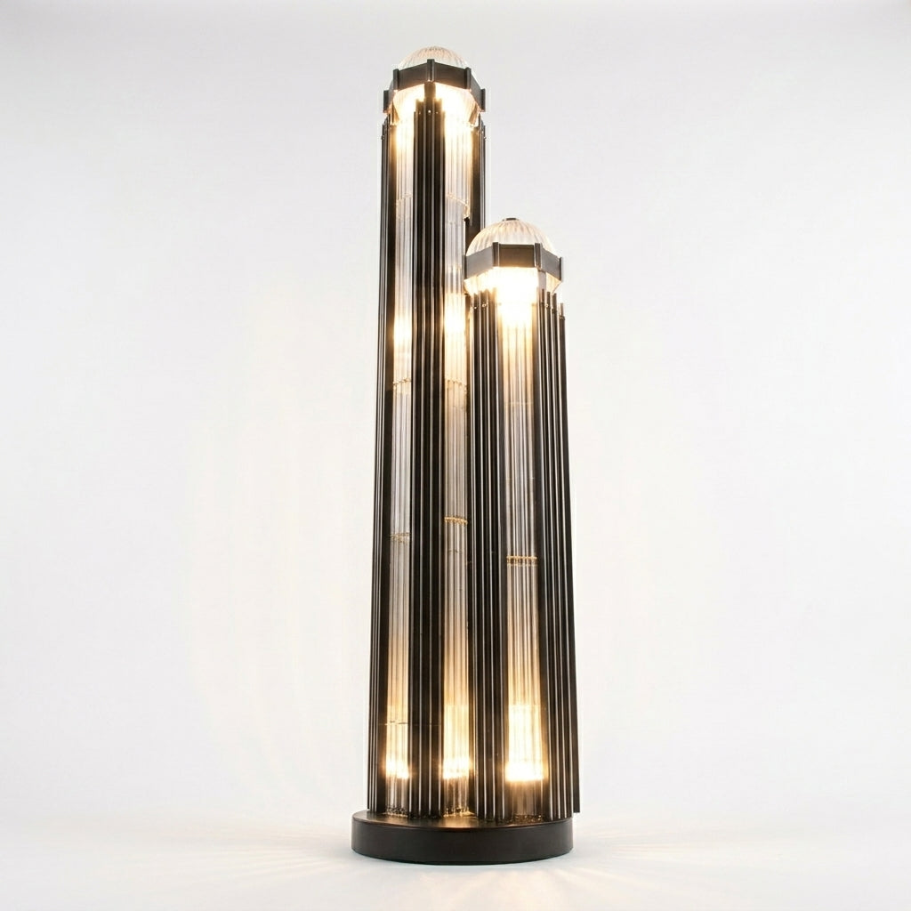 The SkyScraper Floorlight - Art Deco Collection