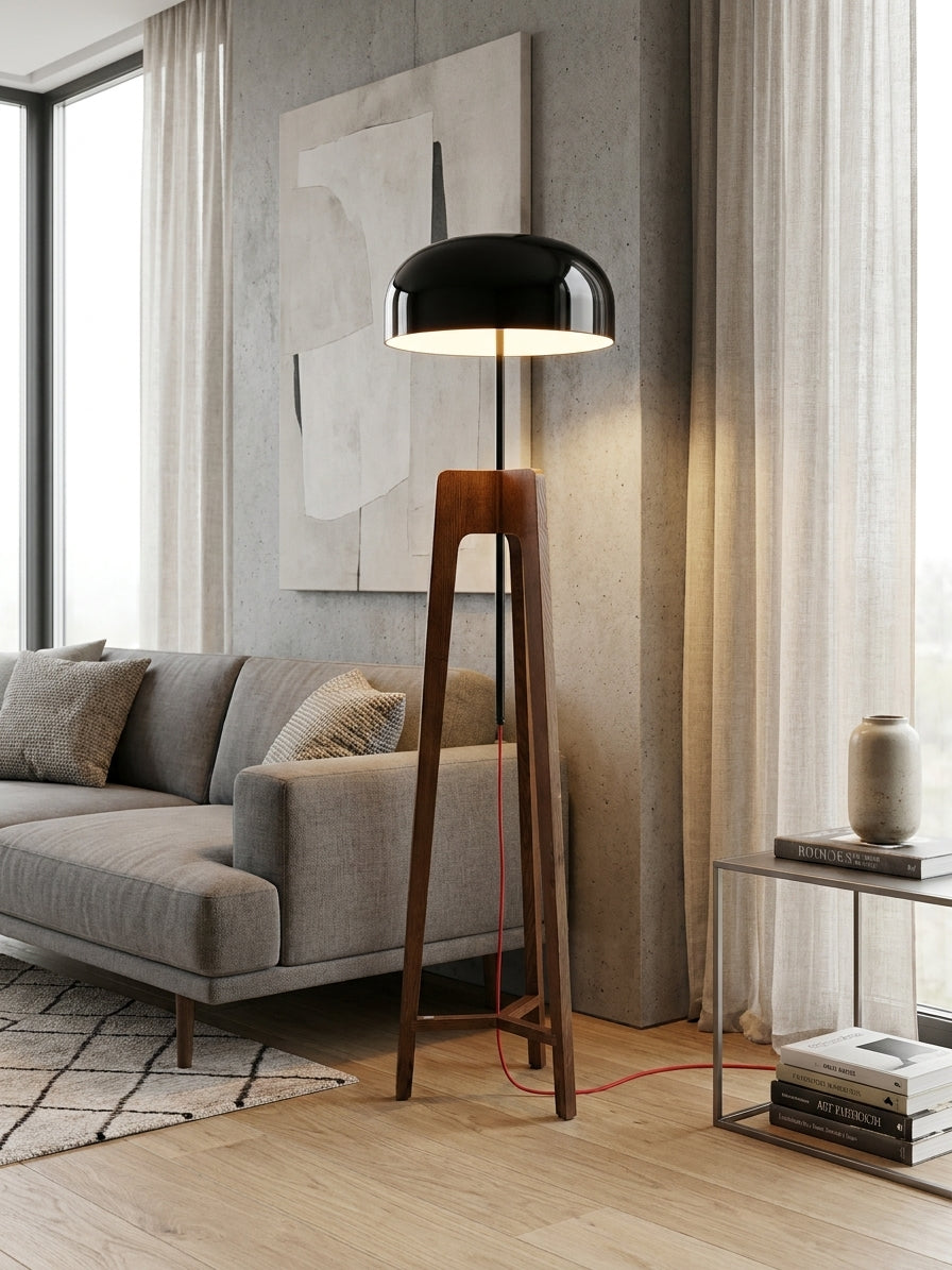 The Crescent Limited Edition Floorlight - Art Deco Collection
