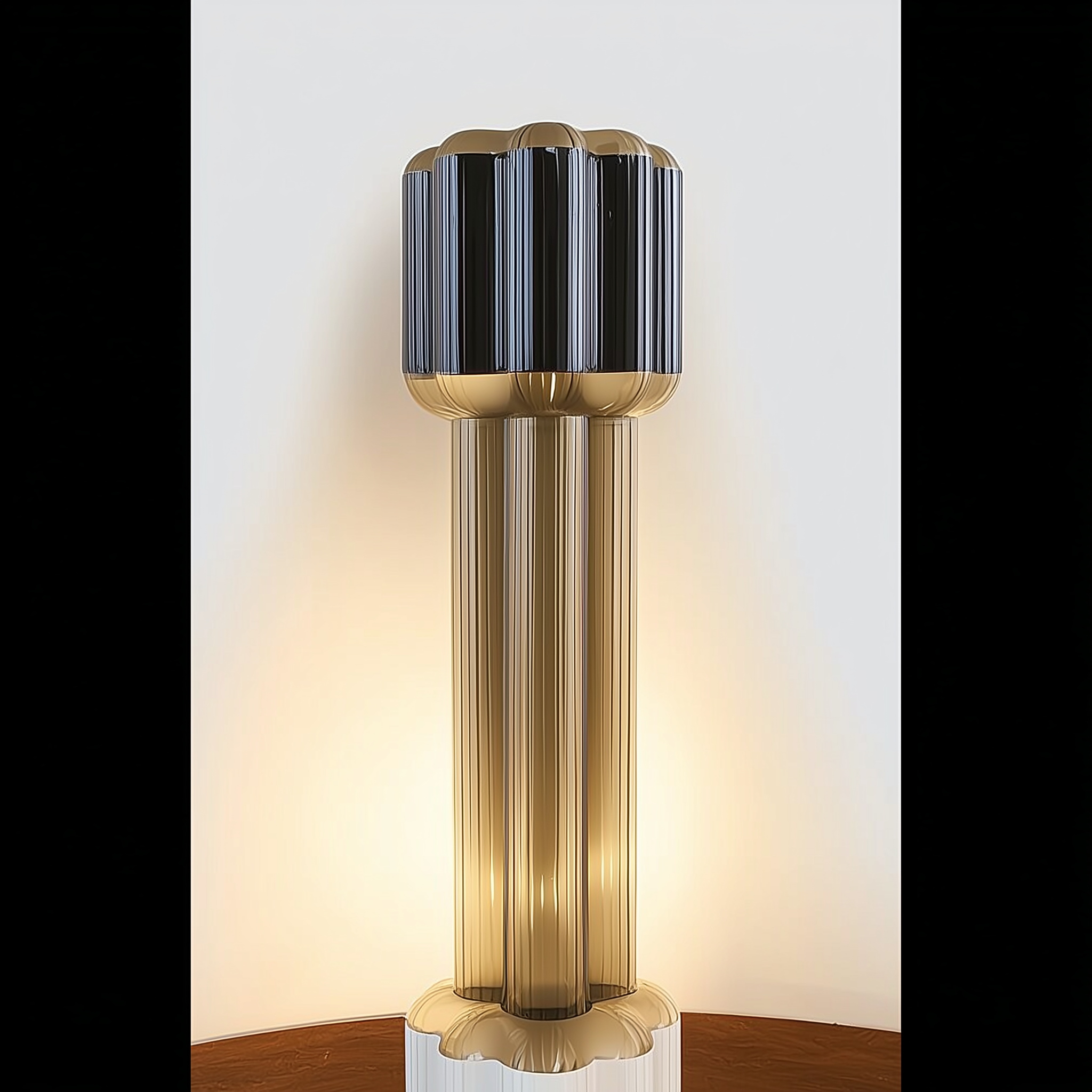 Cactus I - Limited Edition Crystal Floor Lamp