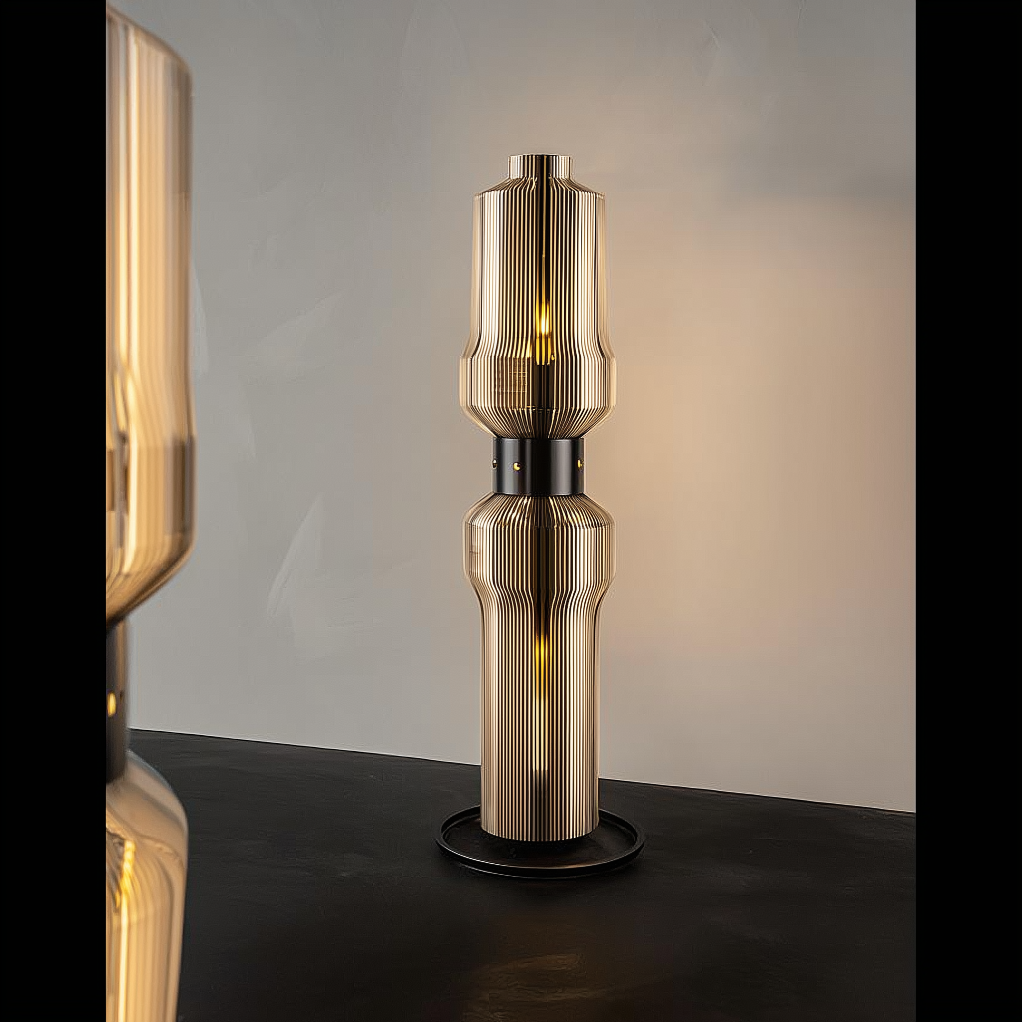 The Concorde - Floorlight - Art Deco Collection